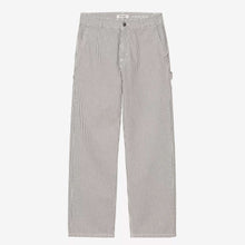 W' Mercer Pant mercer stripe graphite/wax stone washed Carhartt WIP