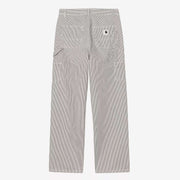 W' Mercer Pant mercer stripe graphite/wax stone washed Carhartt WIP