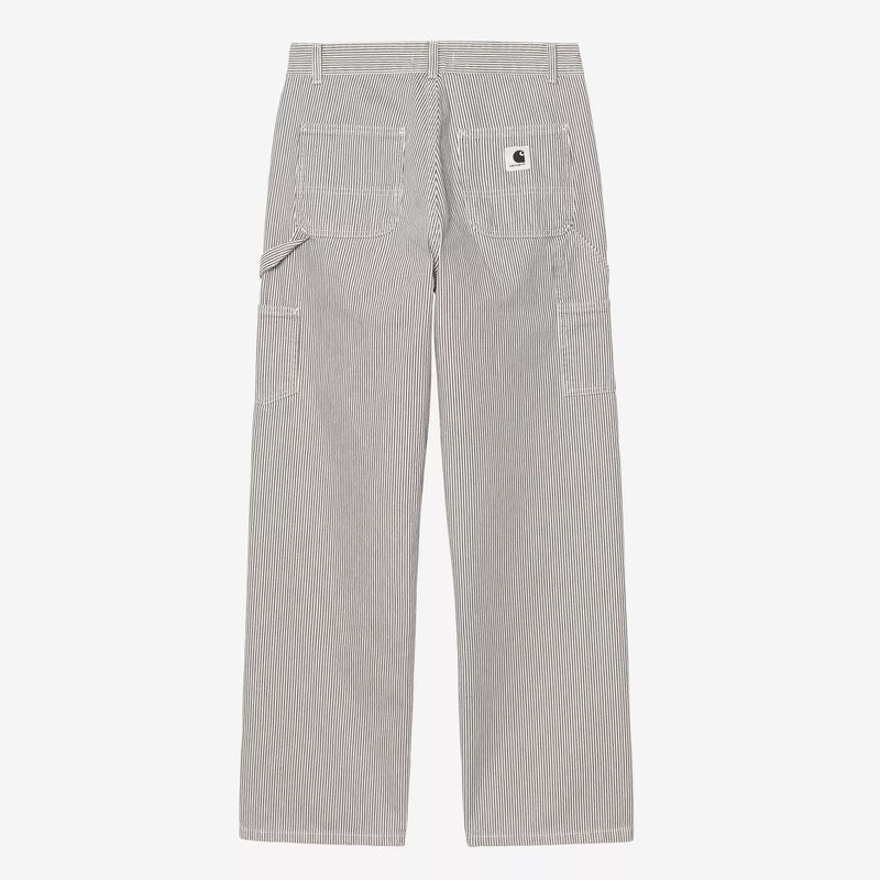W' Mercer Pant mercer stripe graphite/wax stone washed Carhartt WIP