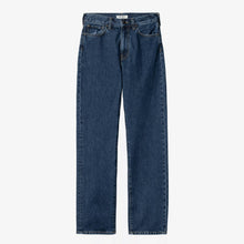 W' Noxon Pant blue stone washed