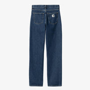 W' Noxon Pant blue stone washed