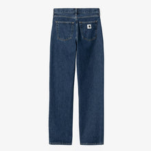 W' Noxon Pant blue stone washed