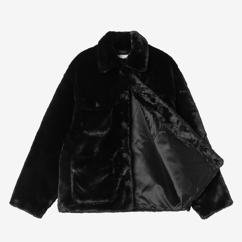W' Olney Michigan Coat black