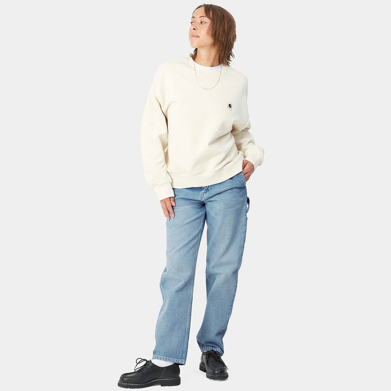 W´Pierce Pant blue light stone washed