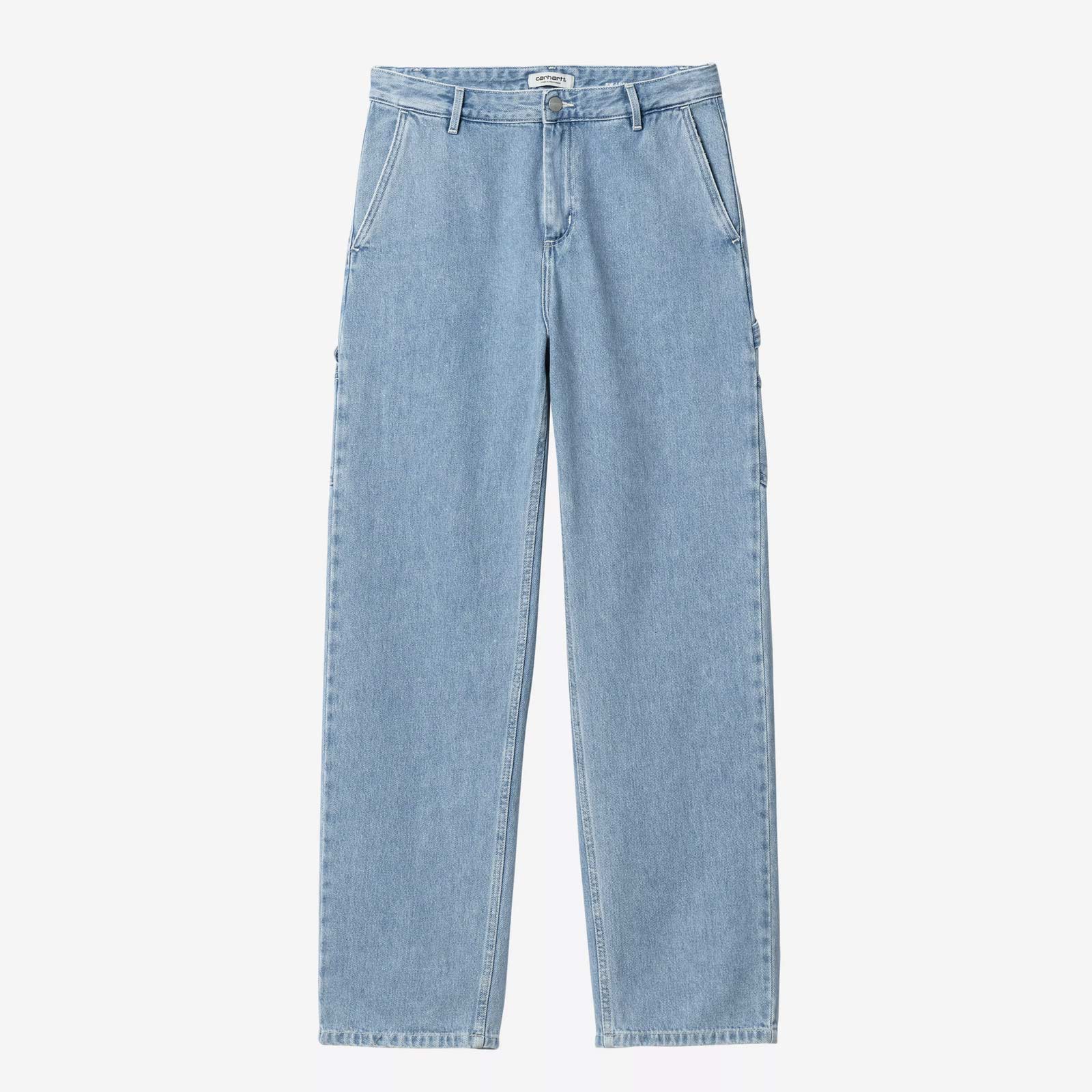 W´Pierce Pant blue stone bleached Carhartt WIP