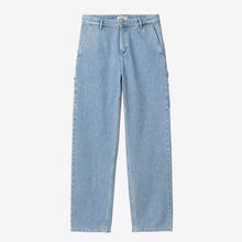 W´Pierce Pant blue stone bleached Carhartt WIP