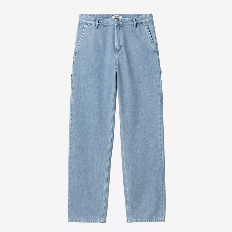 W´Pierce Pant blue stone bleached Carhartt WIP