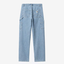 W´Pierce Pant blue stone bleached Carhartt WIP