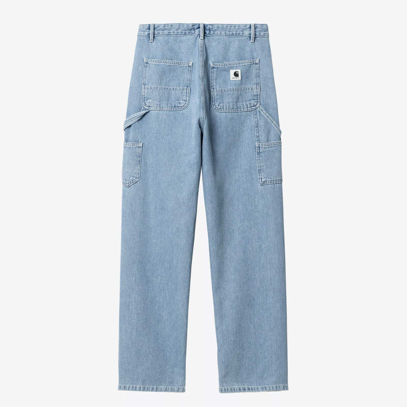W´Pierce Pant blue stone bleached Carhartt WIP
