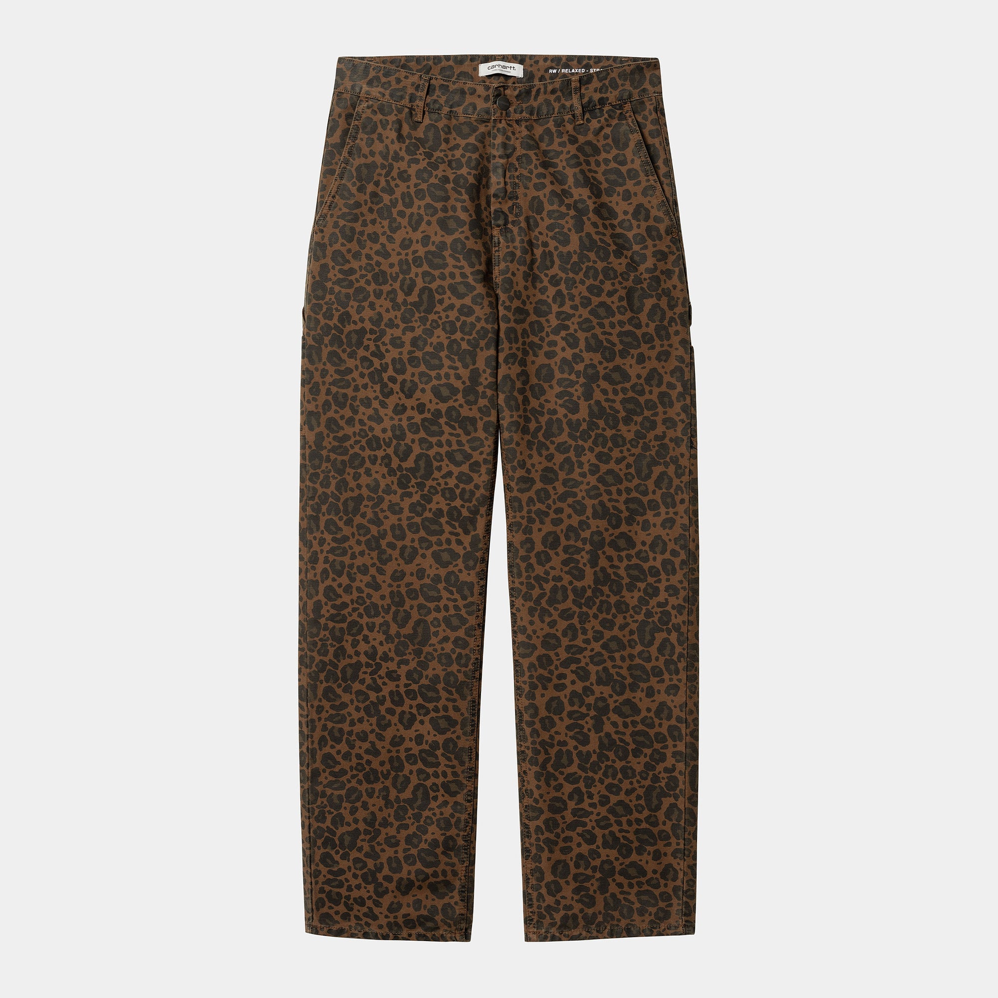 W´Pierce Pant camo leo tamarind