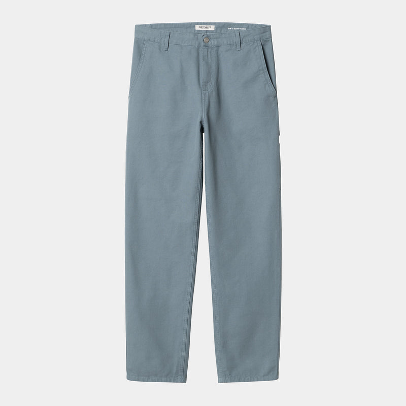 W´Pierce Pant dove grey rinsed