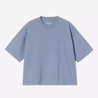W' S/S Chester T-Shirt gentle blue Carhartt WIP