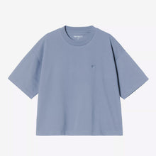 W' S/S Chester T-Shirt gentle blue Carhartt WIP