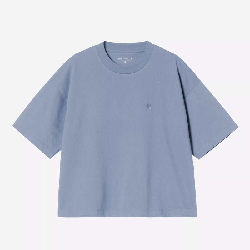 W' S/S Chester T-Shirt gentle blue Carhartt WIP
