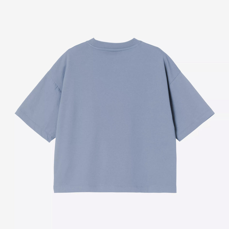 W' S/S Chester T-Shirt gentle blue Carhartt WIP