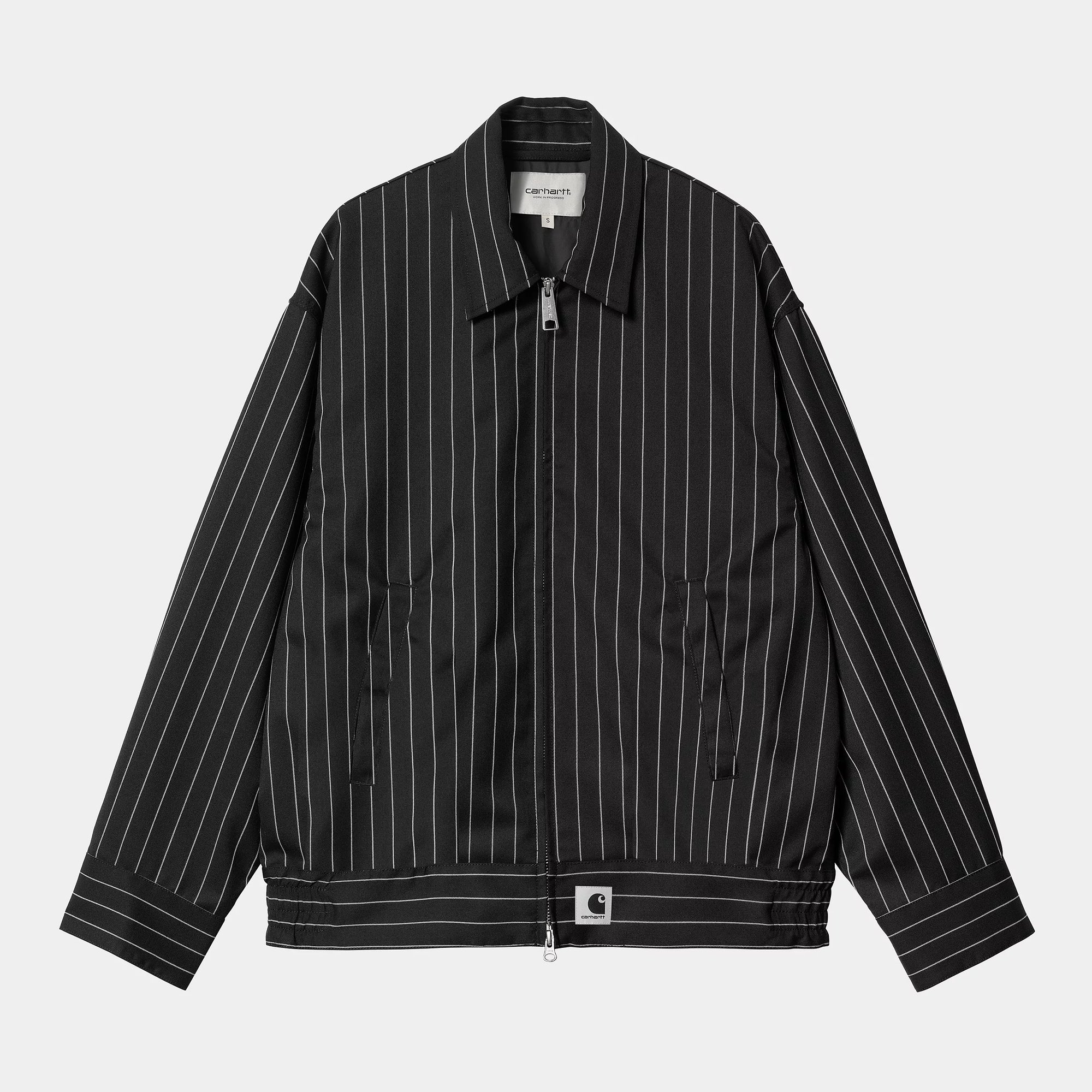 W´ Seaton Jacket seaton stripe /black/wax