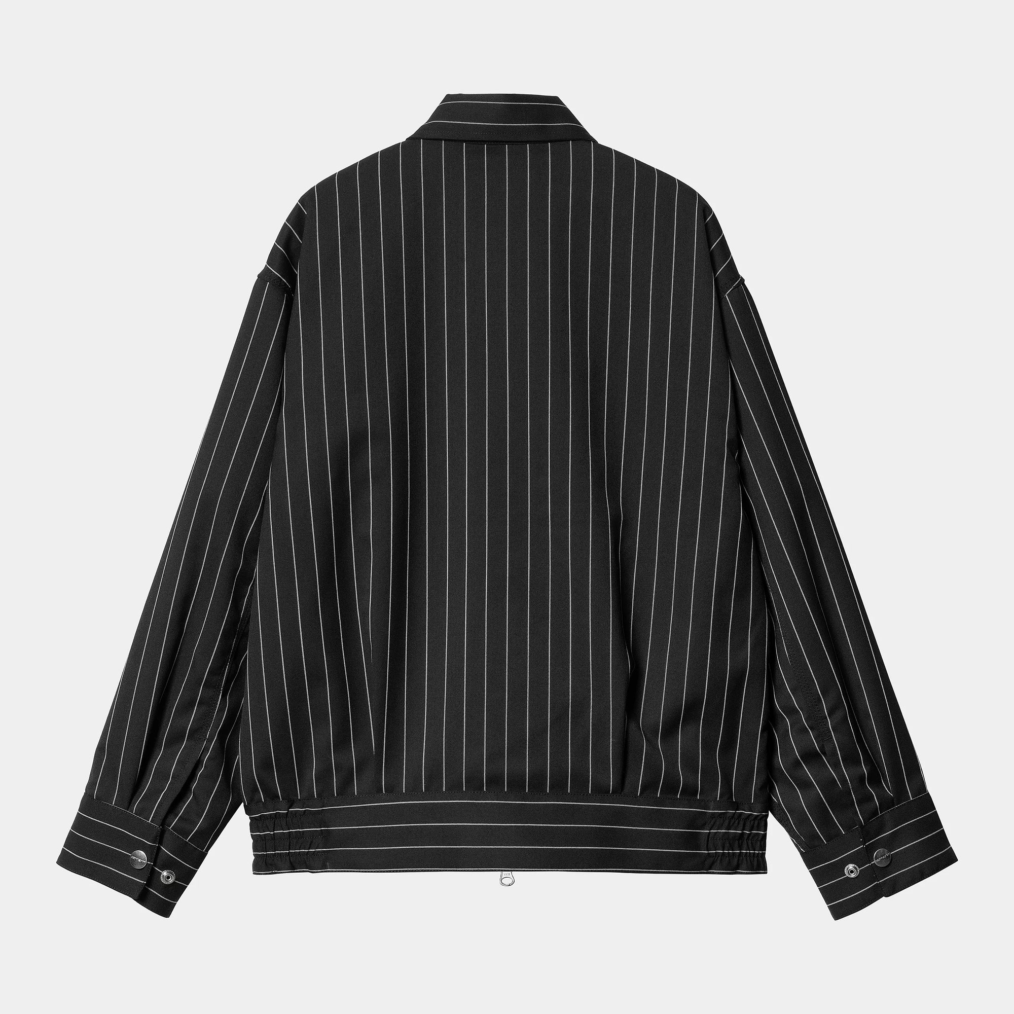 W´ Seaton Jacket seaton stripe /black/wax