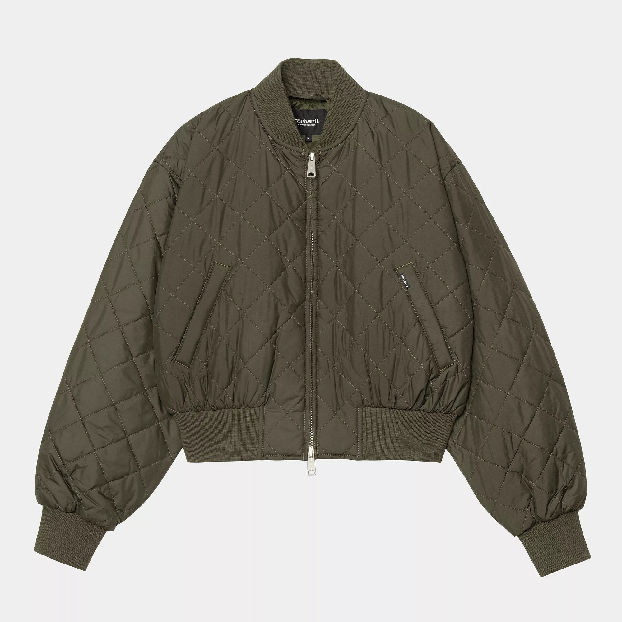 W´ Selma Liner Jacket office green