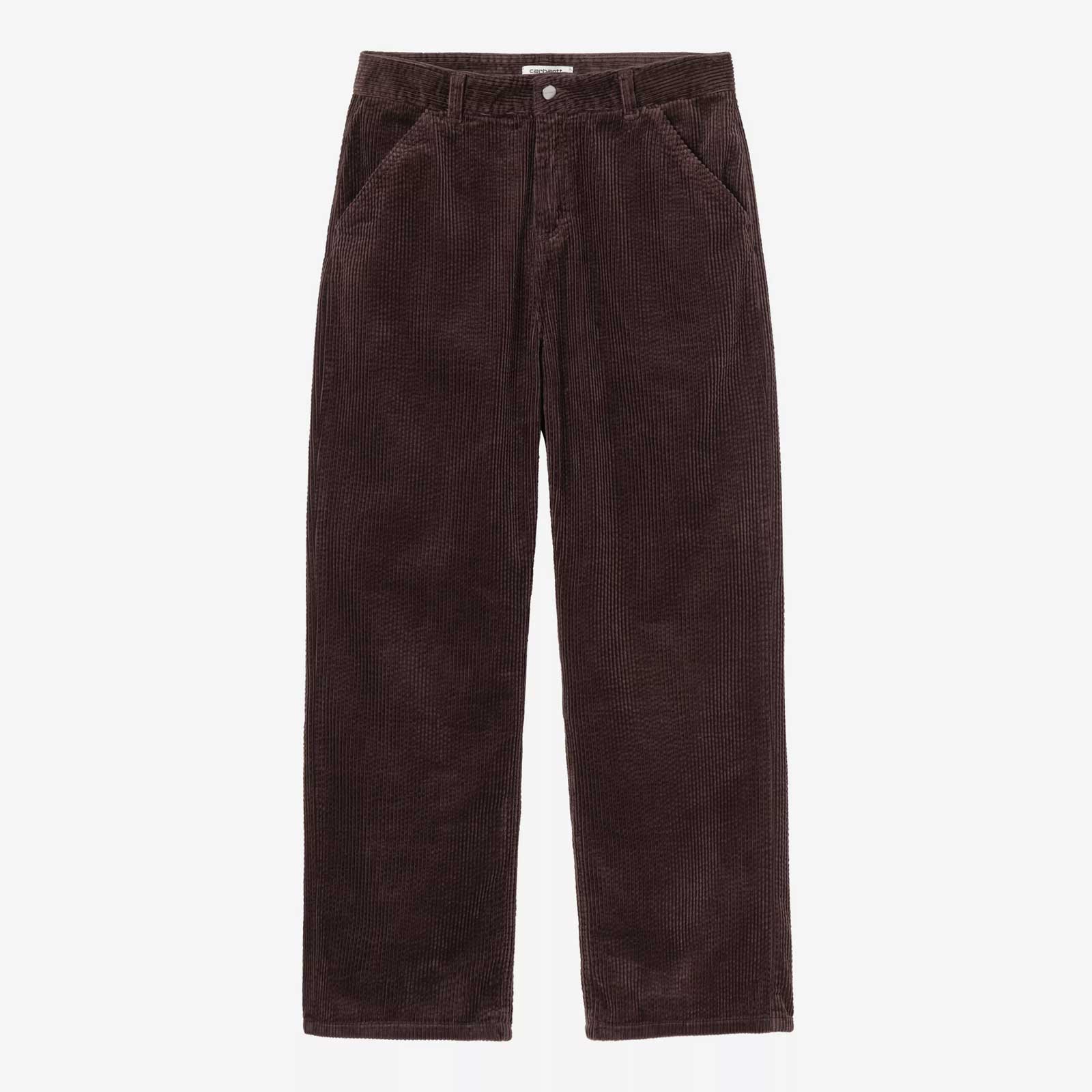 W´ Simple Corduroy Pant palisander rinsed