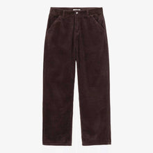 W´ Simple Corduroy Pant palisander rinsed