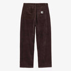 W´ Simple Corduroy Pant palisander rinsed