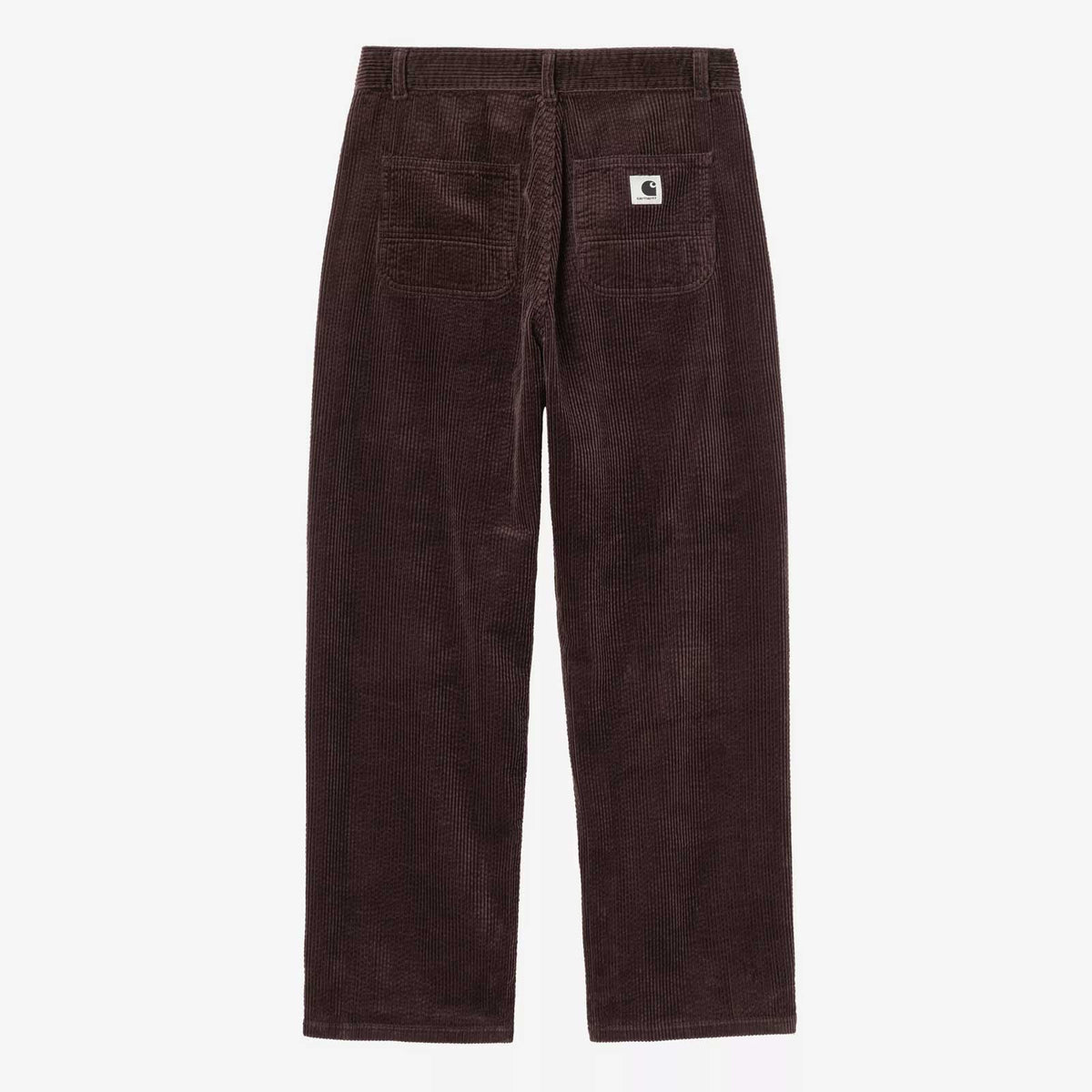 W´ Simple Corduroy Pant palisander rinsed