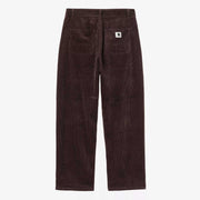 W´ Simple Corduroy Pant palisander rinsed