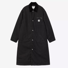 W' Webster Coat black(black Carhartt WIP