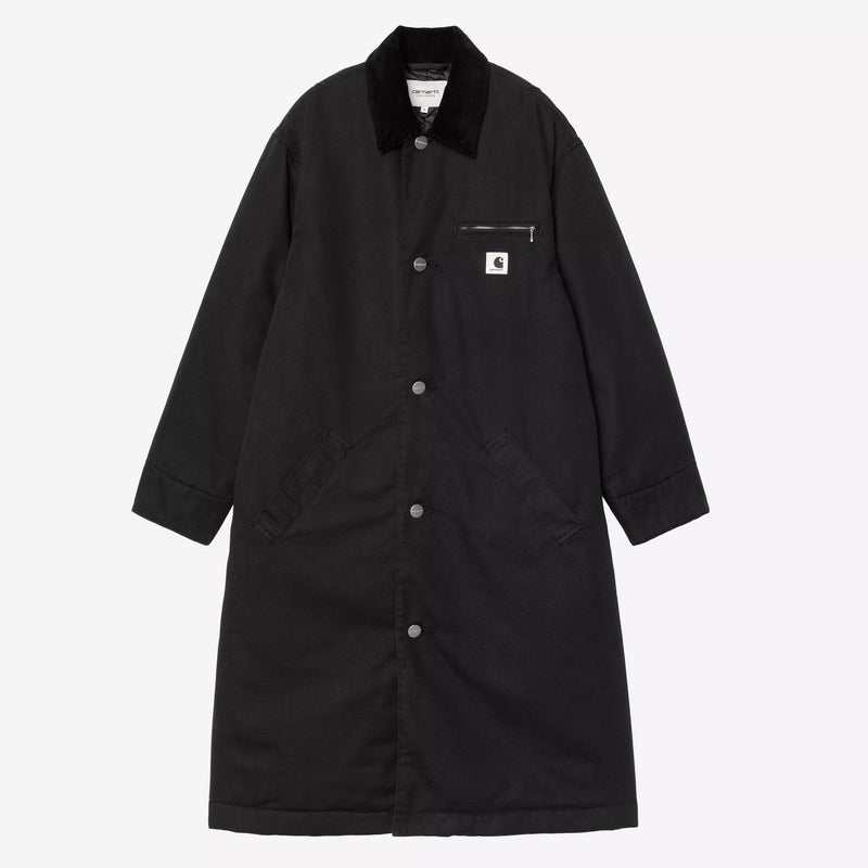 W' Webster Coat black(black Carhartt WIP
