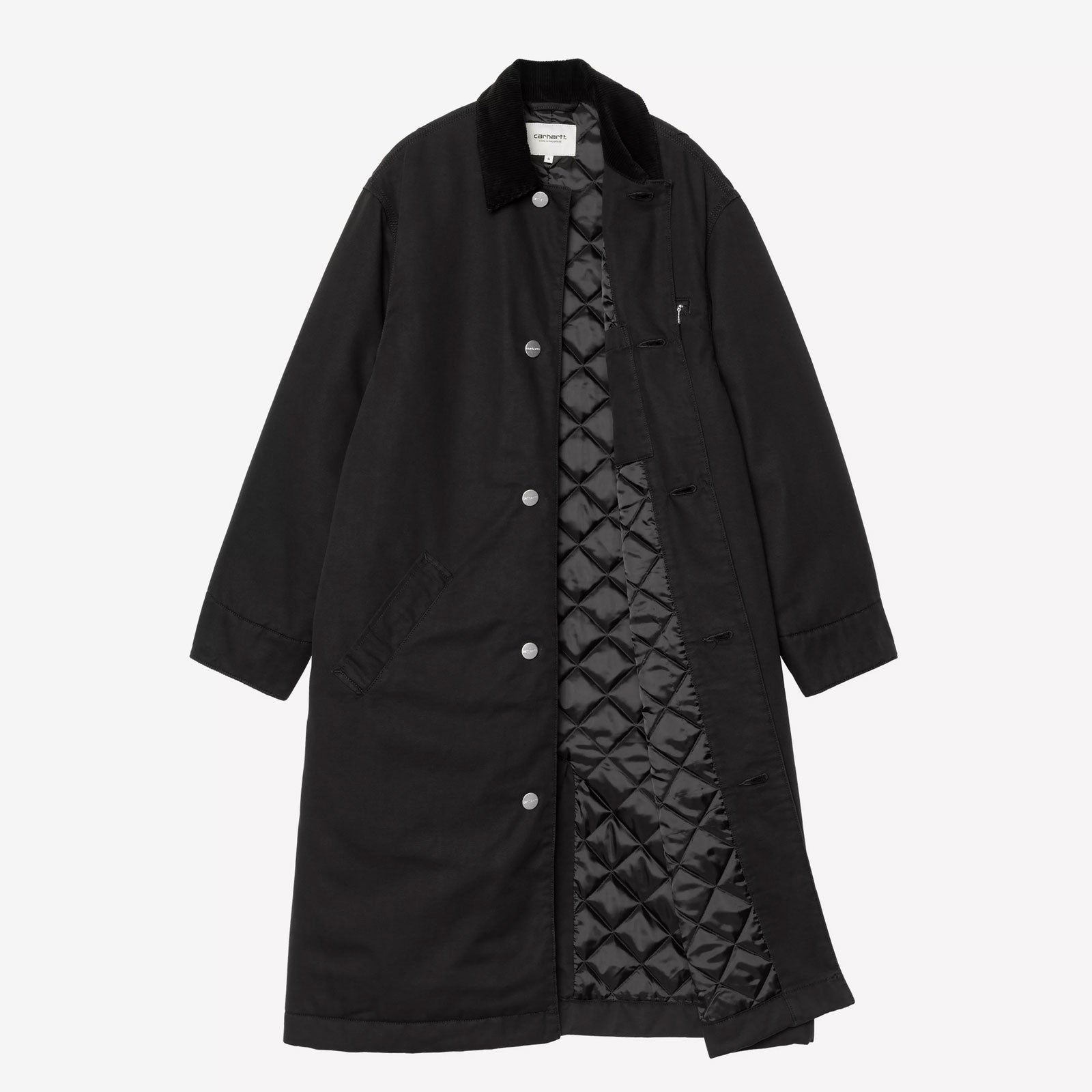 W' Webster Coat black(black Carhartt WIP