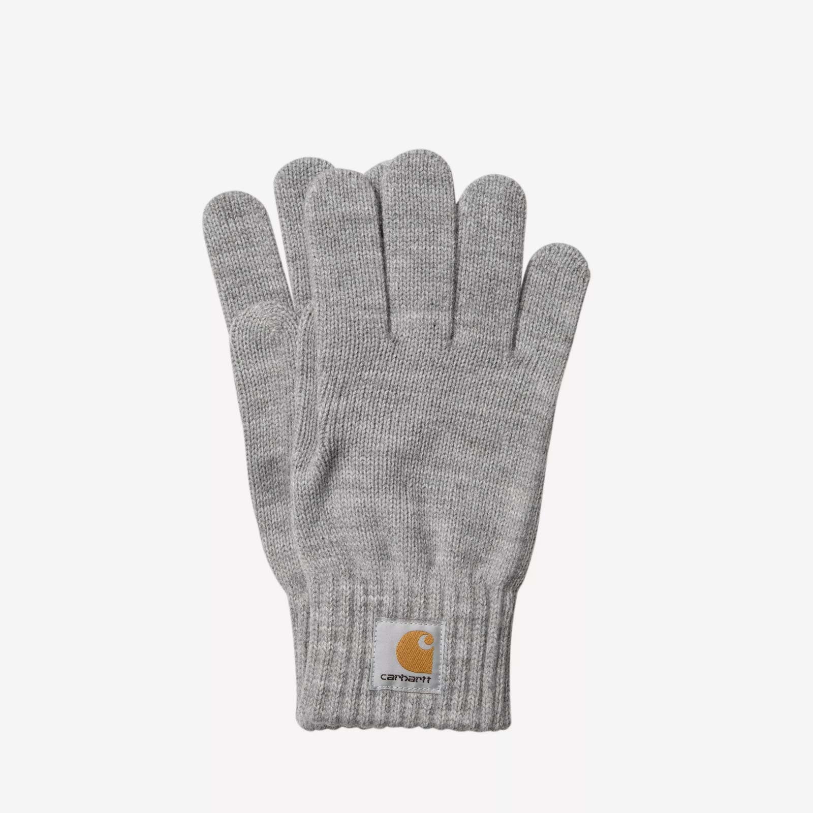 Watch Gloves grey heather Carhartt WIP