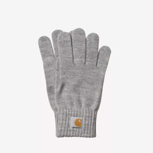 Watch Gloves grey heather Carhartt WIP