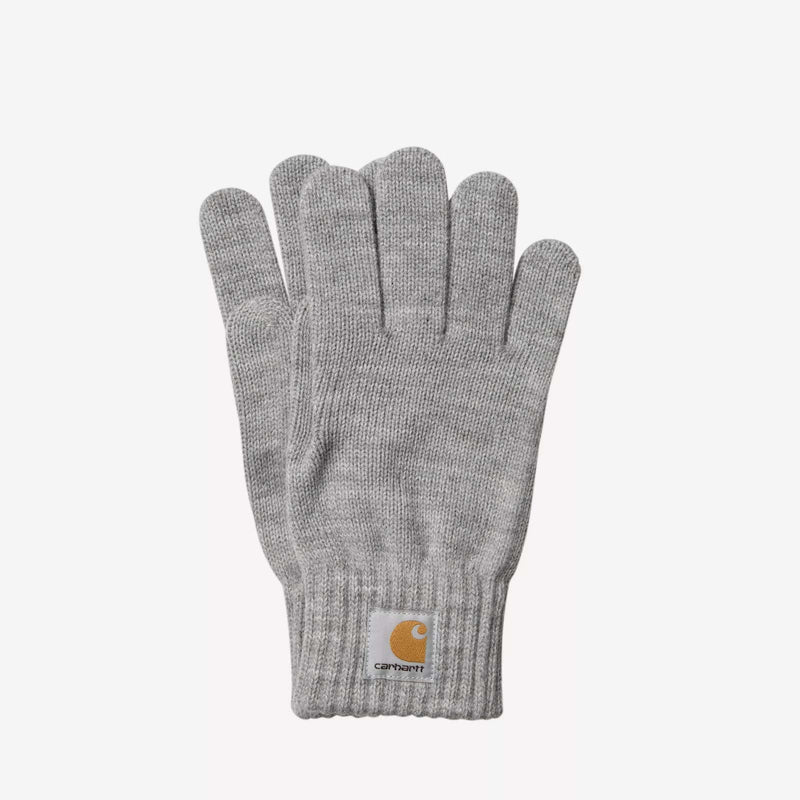 Watch Gloves grey heather Carhartt WIP