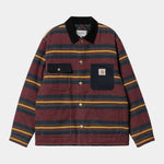 Oregon Jacket starco stripe/bordeaux