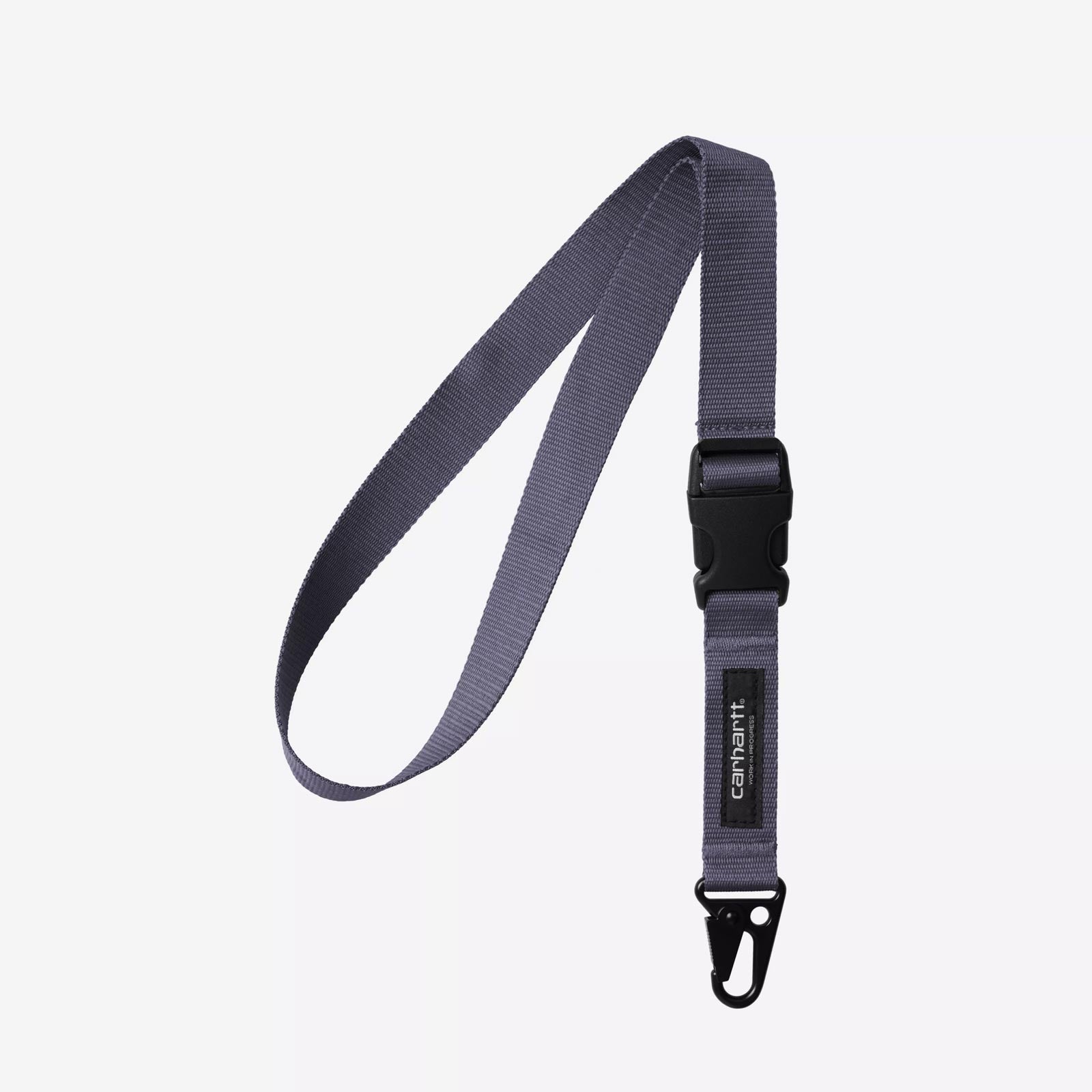 Click Keychain shady purple