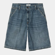 W' Brandon Single Knee Short blue dark used