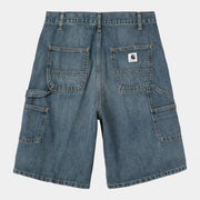 W' Brandon Single Knee Short blue dark used