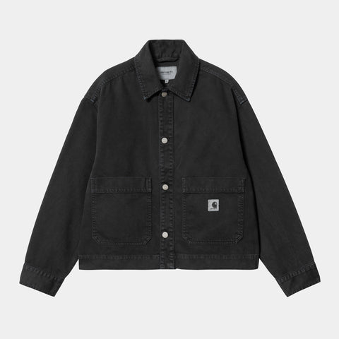 W´ Garrison Jacket black stone dyed