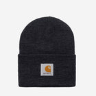 Acrylic Watch Hat black heather Carhartt WIP