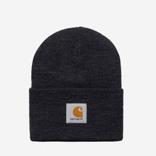 Acrylic Watch Hat black heather Carhartt WIP