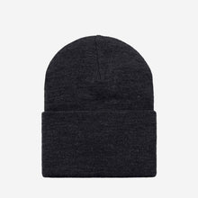 Acrylic Watch Hat black heather Carhartt WIP