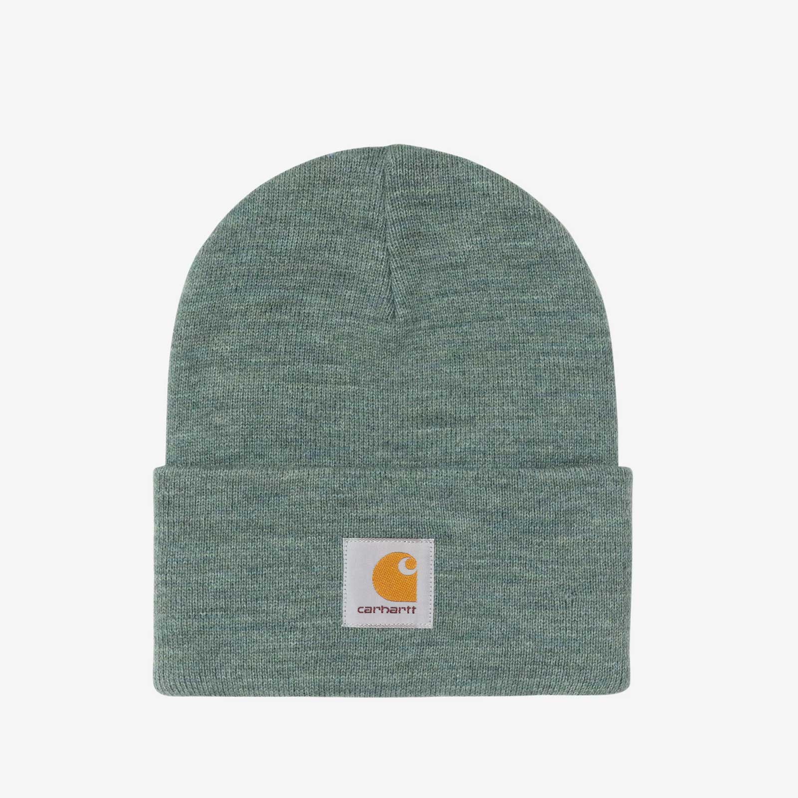Acrylic Watch Hat silver pine heather Carhartt WIP
