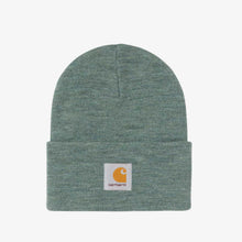 Acrylic Watch Hat silver pine heather Carhartt WIP