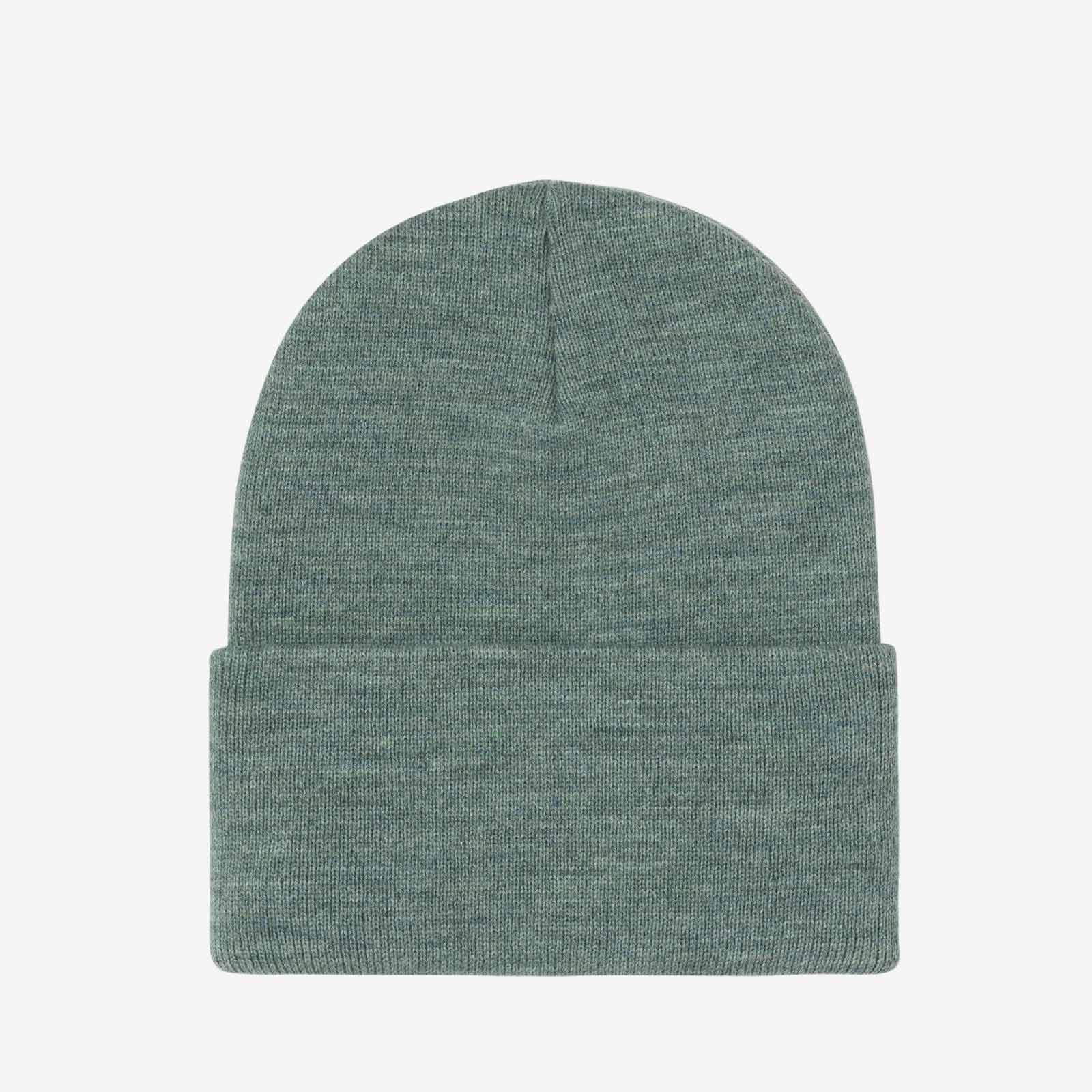 Acrylic Watch Hat silver pine heather Carhartt WIP