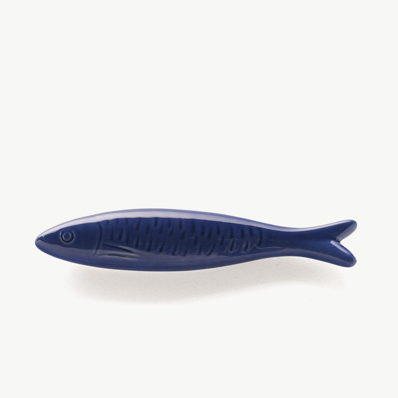 Ceramic Sardine cobalt blue large Casa Atlântica