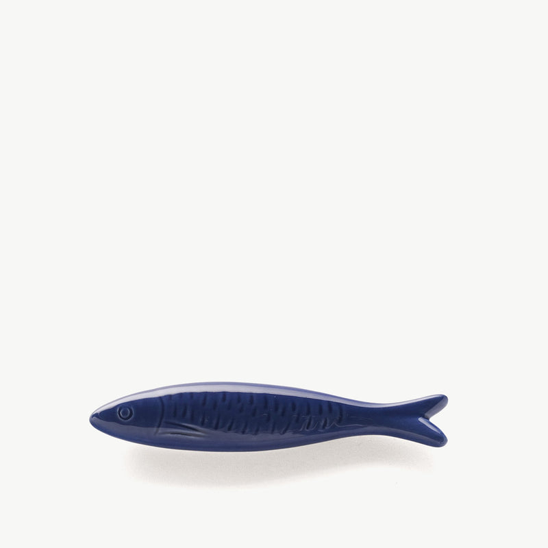 Ceramic Sardine cobalt blue small Casa Atlântica