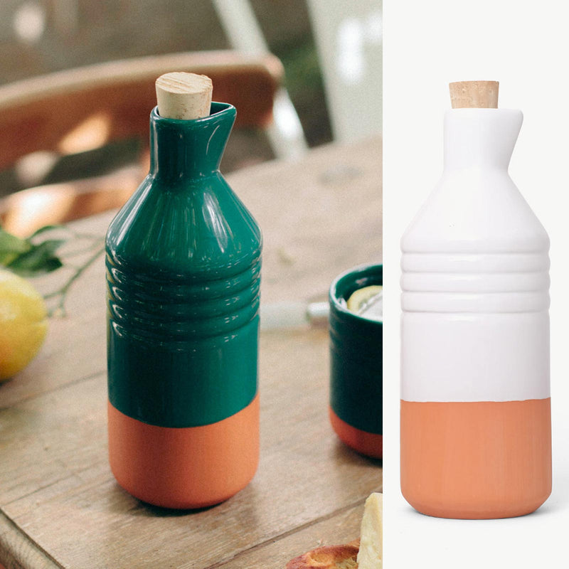 Clay Bottle various colours Casa Atlântica