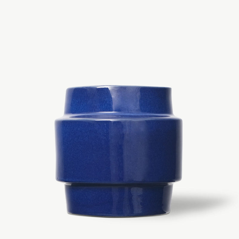 Stoneware Planter blue Casa Atlântica