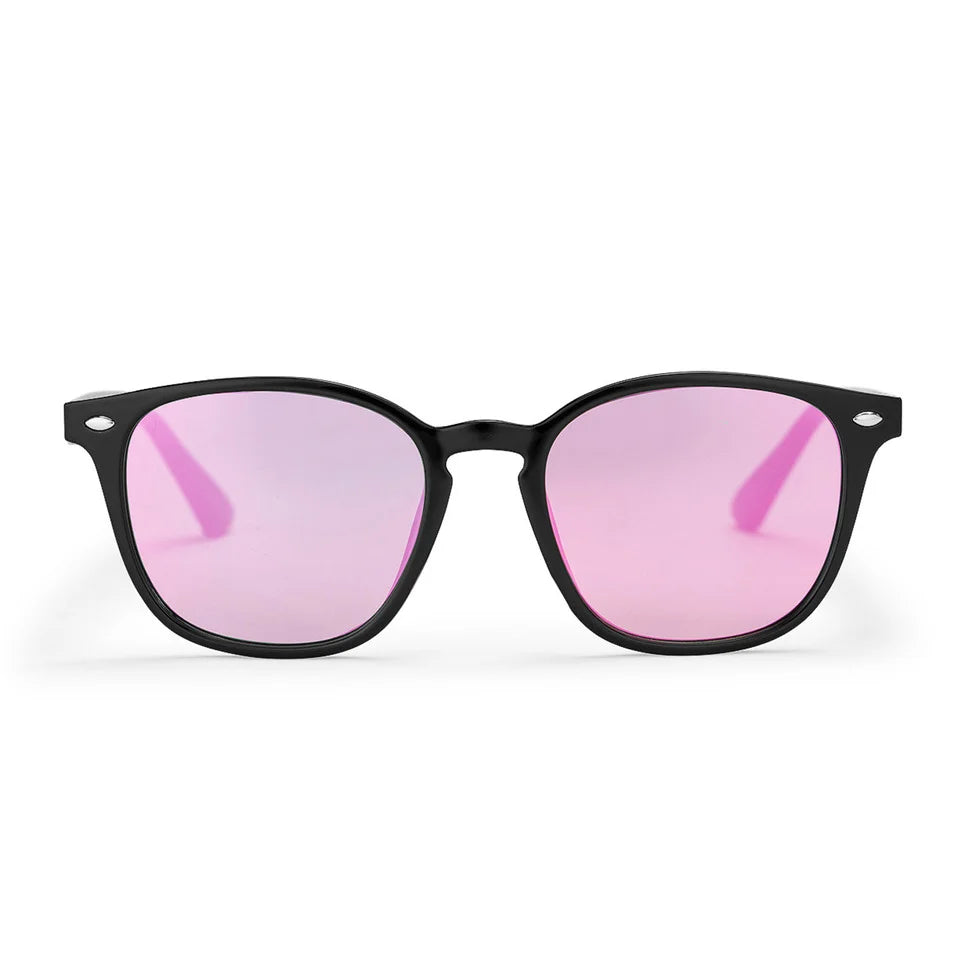 Alva Sunglasses black/pink mirrow