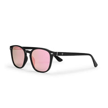 Alva Sunglasses black/pink mirrow